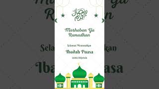 Download lagu Video Ucapan Menyambut Ramadhan 1444 Hijriah - Ramadhan Telah Tiba - Ramadhan Kareem - Story WA mp3 Download lagu Video Ucapan Menyambut Ramadhan 1444 Hijriah - Ramadhan Telah Tiba - Ramadhan Kareem - Story WA mp3