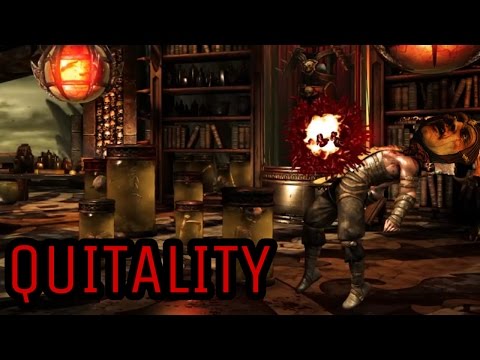 QUITALITY!! (MKX Gameplay)