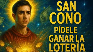 ¡Así se pide a San Cono para ganar la lotería!