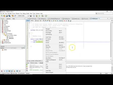 Declare Variables And Create Methods In A Java Program