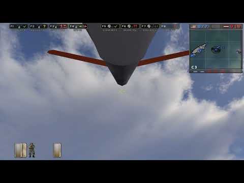 Battlefield 1942 Desert Combat v0.8 (DC Final) - Wake Island against bots