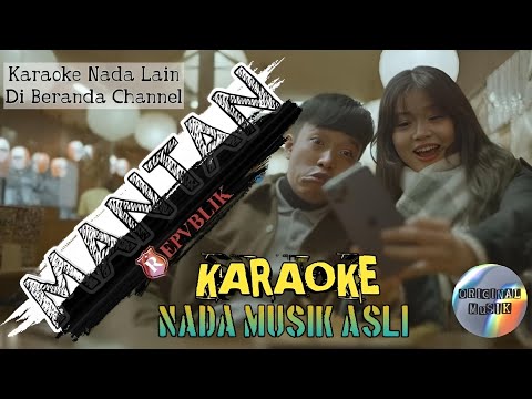 KARAOKE 🎤 Mantan - REPVBLIK (NADA MUSIK ASLINYA) Lagu Terbaru 2024