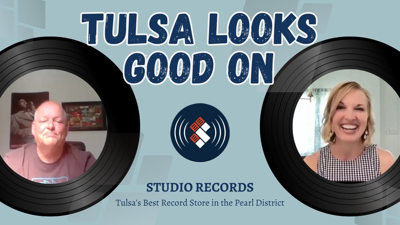 Tulsa Looks Good on You and it looks so good on Studio Records