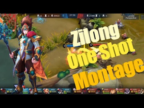 Zilong One Shot Montage#1