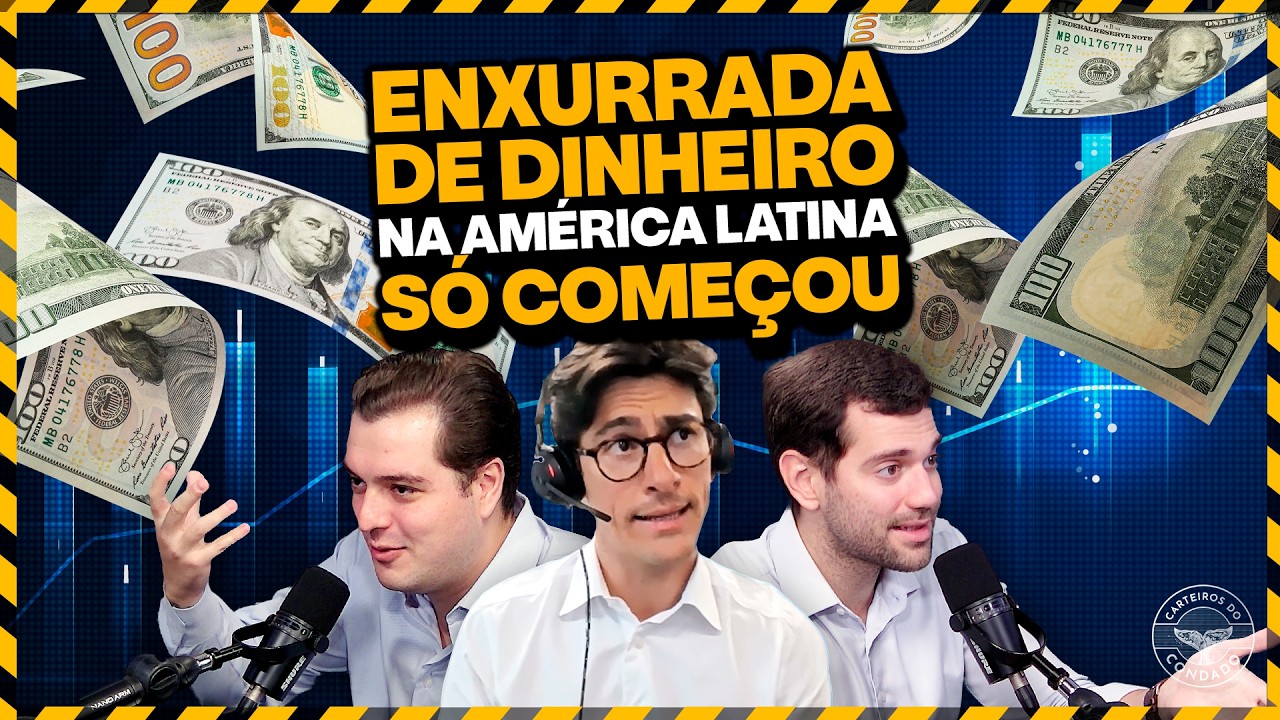 AS ELEIÇÕES NÃO IMPORTAM: O "GRINGO" VAI INVESTIR NO BRASIL INDEPENDENTE DO PRESIDENTE | Carteiros