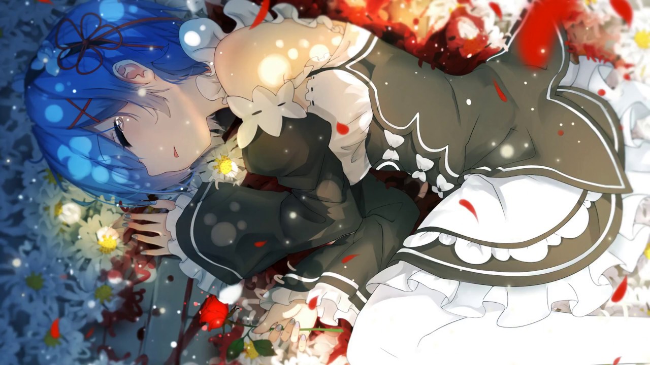 Wallpaper Engine: Rem ✘ Emotional Music