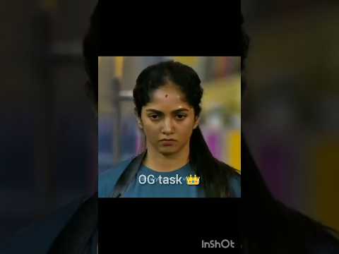 OG task queen 👑 bhavya #viral #viralvideo #biggboss #karna #bhavyagowda #bbk #trending #kannada