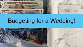 Wedding Wednesday Cash Savings l Budgeting for a Wedding l Apr W1 and W2