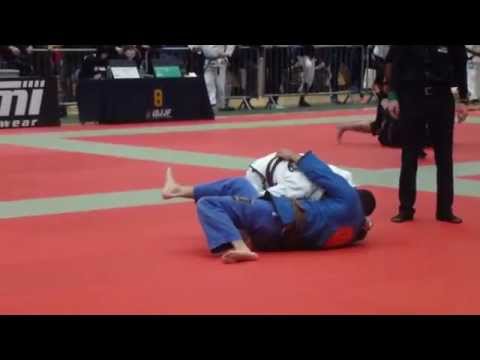 Pedro Garcia vs Fernando Labombarda - IBJJF London Winter Open 2015 - Brown Master 2