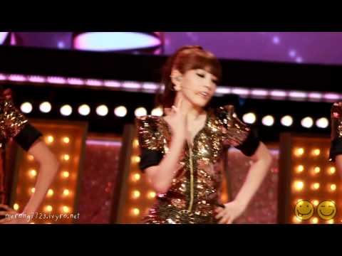 [Fancam] 101029 SNSD Taeyeon Hoot @ Daejong Awards