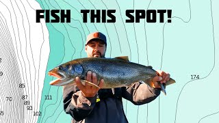 The #1 Lake Trout Spot Every Beginner Should Start On