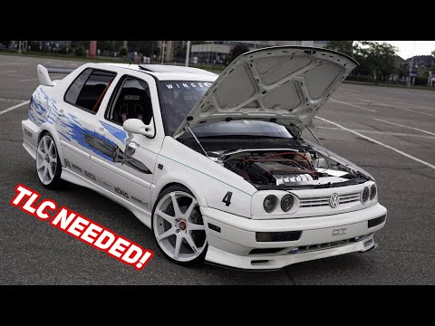 FIXING UP THE FAST AND THE FURIOUS JETTA ! (ft. Maxima build update!)