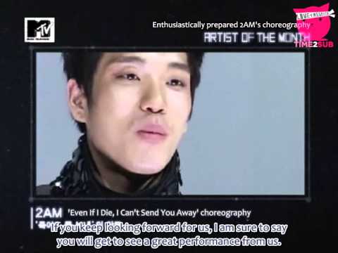 [TIME2SUB] 100204 MTV Artist Of The Month - 2AM