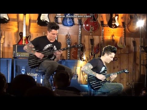 Synyster Gates' masterclass solo