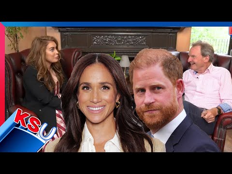 Rupert FED UP with Harry & Meghan | A Very Royal Chinwag with Kinsey Schofield & Rupert Bell