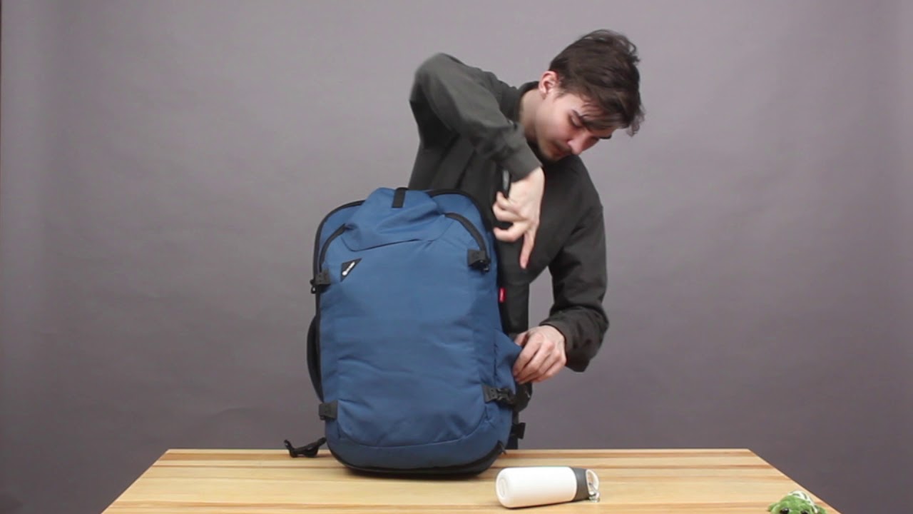 Рюкзак Pacsafe Venturesafe EXP45, Черный, 60321100