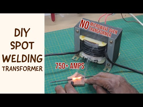 How to make Spot Welding Transformer Easily
