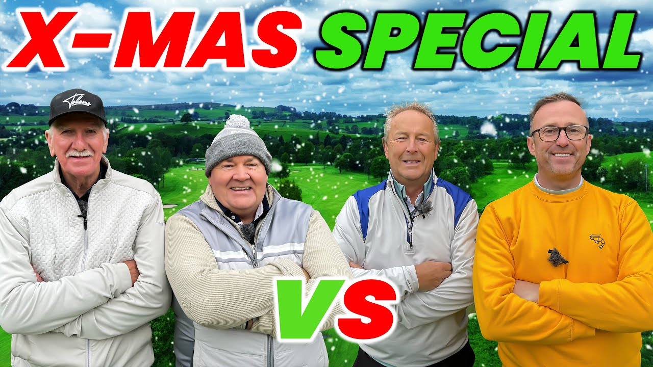 GOLF MATES CHRISTMAS SPECIAL! 🎄! 🎄