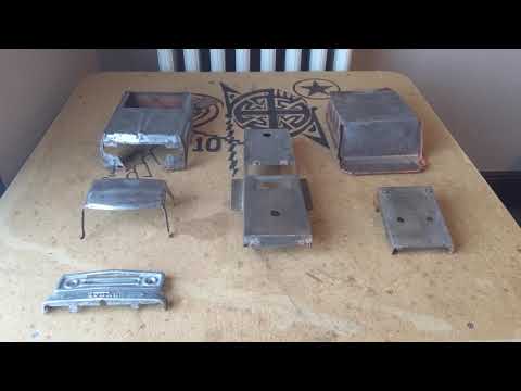 Tonka dump truck restoration part 5