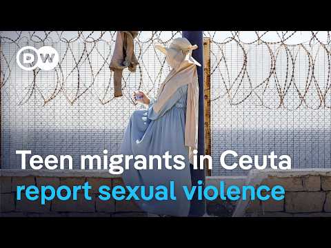 Unaccompanied minors at risk of sexual assault in Ceuta | DW News