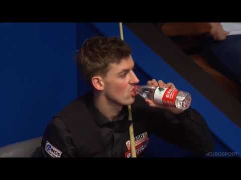 ronnie o'sullivan vs james cahill last frame