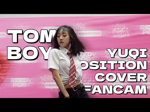 【11】look alike.. TOMBOY cover YUQI position at MCM Comic Con LONDON 2022 KPOP cover dance (G)I-DLE