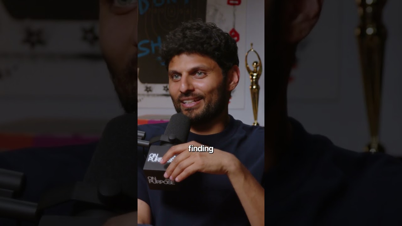 Repeat something until the penny drops #olgakhazan #jayshetty