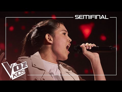 Dayana Riveron - Por volverte a ver | Semifinal | The Voice Kids Spain 2024