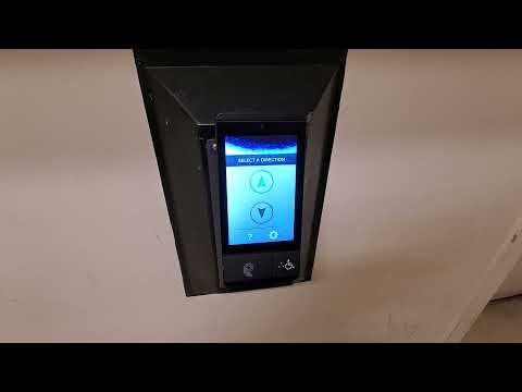 2021 ThyssenKrupp Agile "Destination Dispatch" Service Elevators in Las Vegas, NV