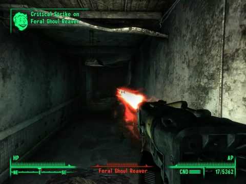 Fallout 3 - Quick run through Dunwich Building & Melee Bobblehead