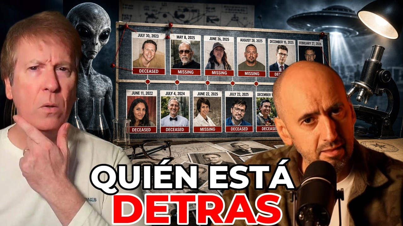 LA TEORÍA PROHIBIDA DE LOS 12 CIENTÍFICOS MUERTOS