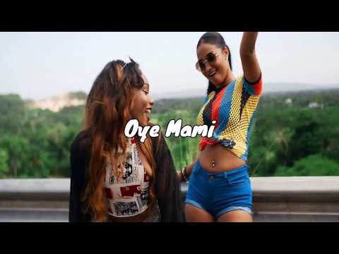 Nailah Blackman ft Shenseea - Badishh Lyrics