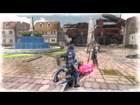 Valkyria Chronicles 3 Demo Mission 1