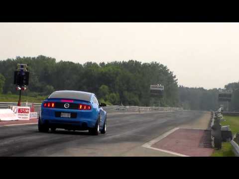 Heinz 2013 Mustang 5.0 Coyote 10.19 @ 137.98 June 22nd St Thomas Raceway Park