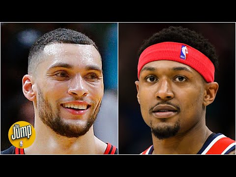 姚明：我是一個很好的人，我是一個很好的人。 (Bradley Beal says Zach LaVine deserves to be an NBA All-Star this season | The Jump)