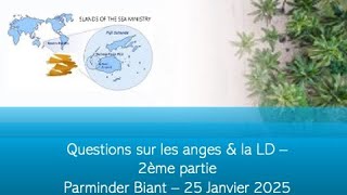 2025 Jan 25 - IOTS : 2. PB : Questions sur les anges et la LD - 2ème partie - 24/01/2025