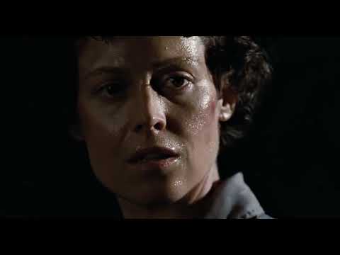 Ripley and Hicks "Dont be gone long, Ellen!" Aliens 1986