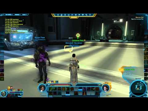 SWTOR Consular Story Cinnabar confronts Laranna Fain