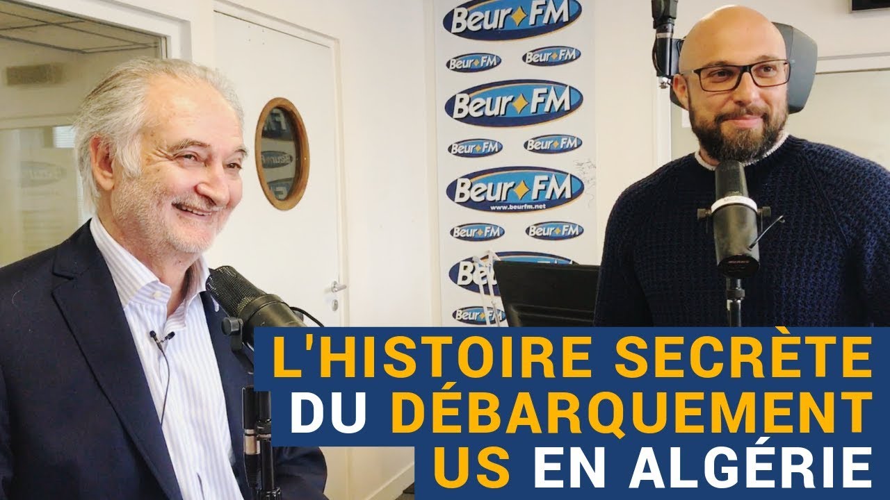 [AVS] "L’histoire secrète du débarquement américain en Algérie" avec Jacques Attali