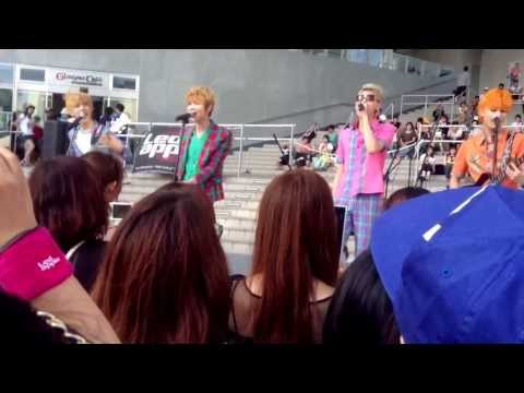 130817 Run To You / LEDapple@divercity