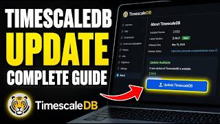 How to update TimescaleDB on a VPS database server - Complete Guide