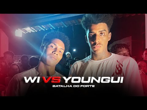 (MOSTROU PRO QUE VEIO 👏) | Wl Bxd x Youngui | 1ª fase | 36ª edição Batalha do Forte | Cabo Frio