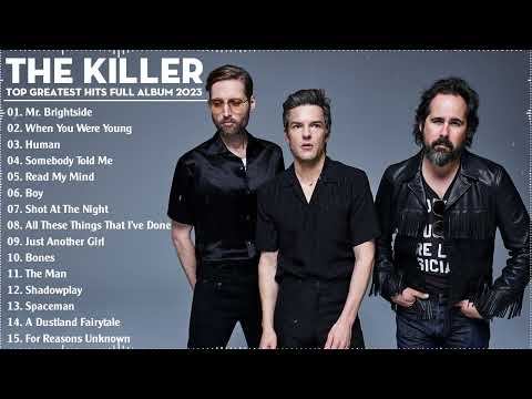 The Killers Greatest Hits 2023 | Best Songs Of The Killers Full Album
