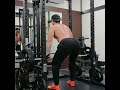 でこぼこの背中には○○が必要! ベントオーバーロウ 100kg