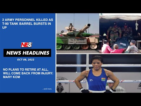 News Headlines (NE8): October 8, 2022