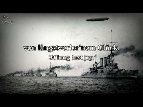 "The Dead Awaken" - Imperial German Navy Song ("Der Toten Erwachen")