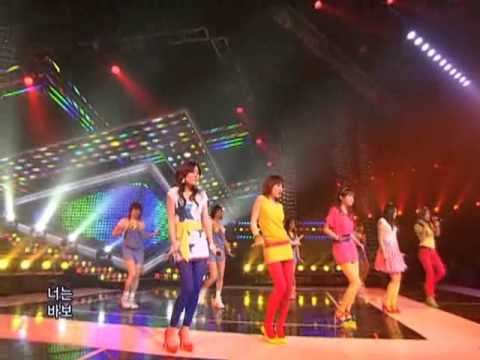 Seeya, Davichi, T-ara - Forever love @ SBS Inkigayo 인기가요 090517