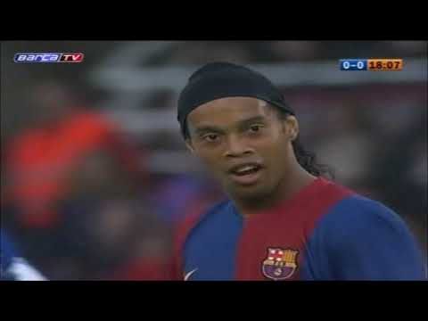 Ronaldinho vs Real Sociedad (05/05/2007)