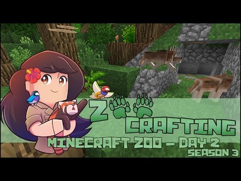 What To Do With Red Wolf Poo?! 🐘 Zoo Crafting: Episode #2 | Season 3