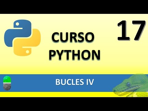 Curso de Python Bucles IV Bucle While Vídeo 17